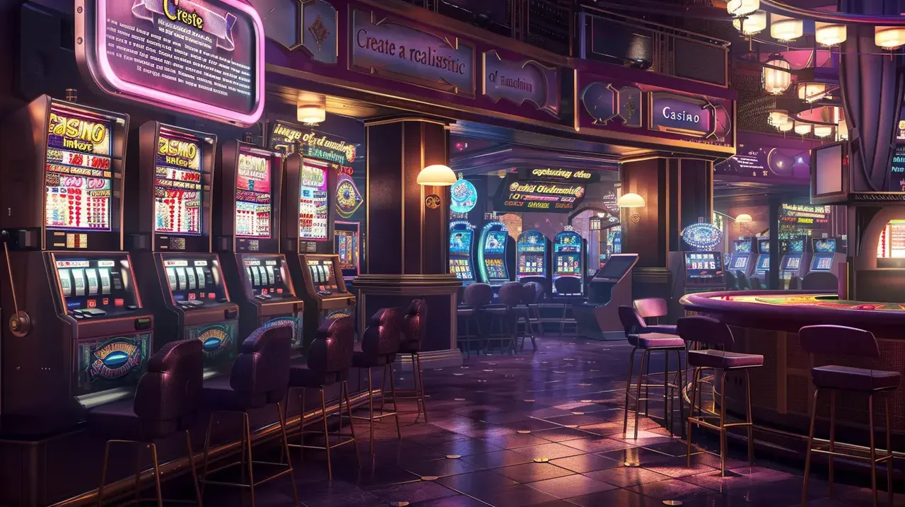 Modernes Casino Spielerlebnis mit vielfältigen Spielautomaten und Tischspielen
