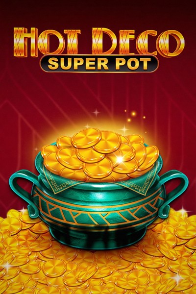 Hot Deco Super Pot Slot bei Betrepublic Casino