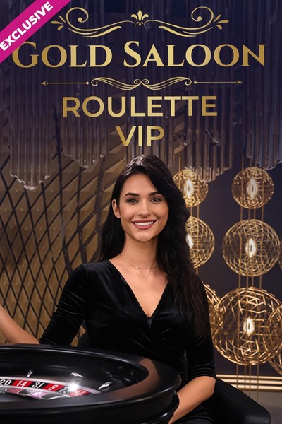 Gold Saloon VIP Speed Roulette Slot bei Betwest Casino