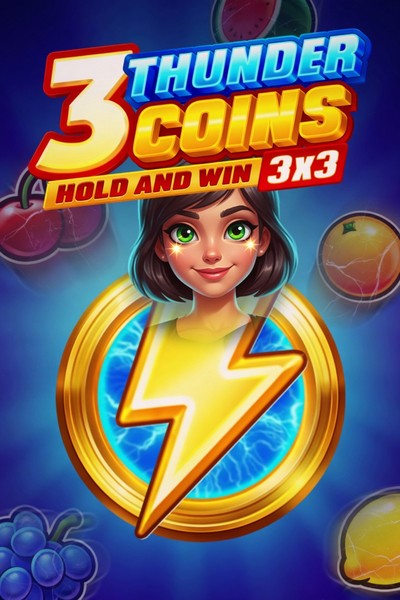3 Thunder Coins: Hold and Win Slot bei Betwest Casino